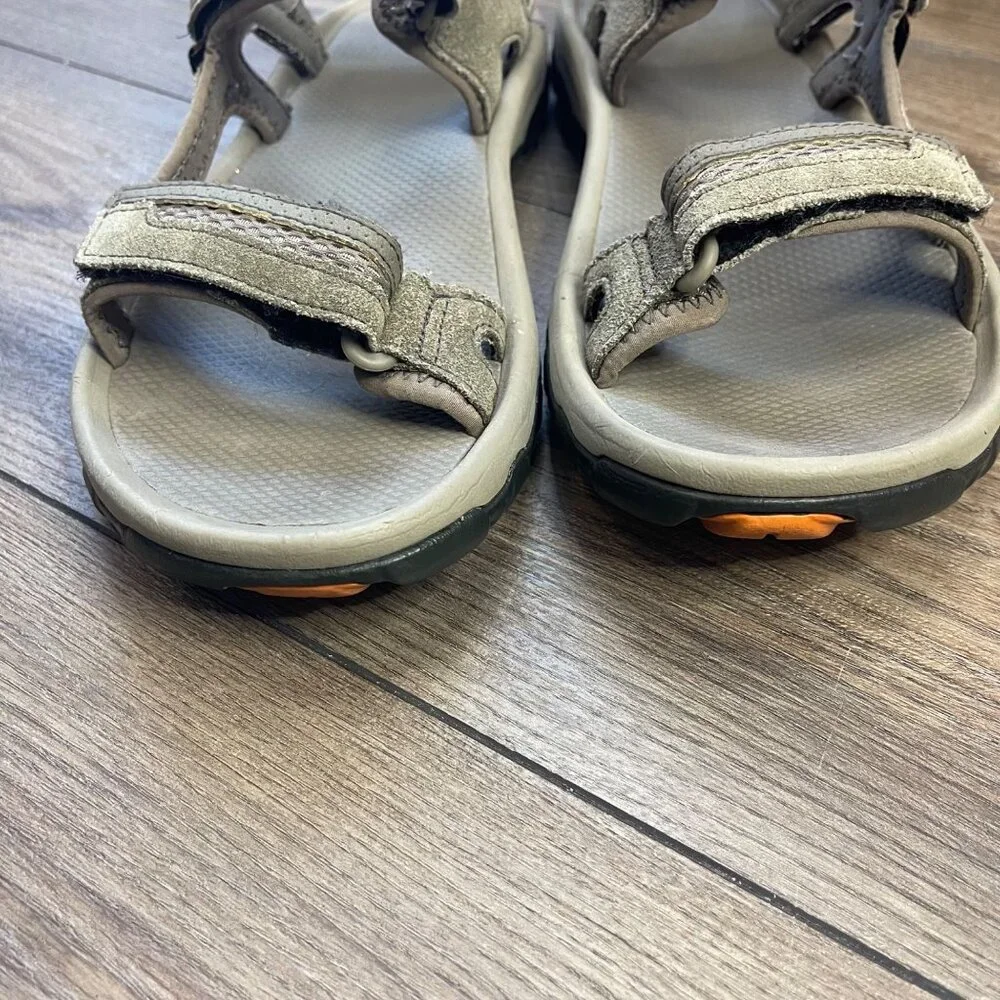 Teva Hudson Sandals Men's Size 10 Outdoor Hiking‎ Adjustable Straps Waterproof